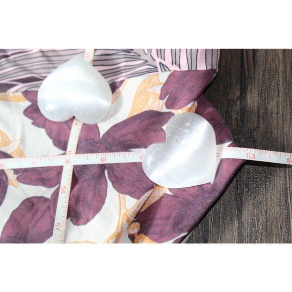 Maaji Reversable One Piece Floral Bathing Suit Swimwear - Picture 7 of 9